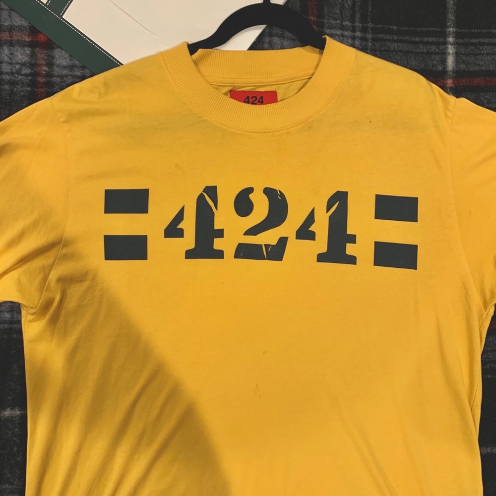 +++ 424 FAIRFAX LOGO T-SHIRT +++